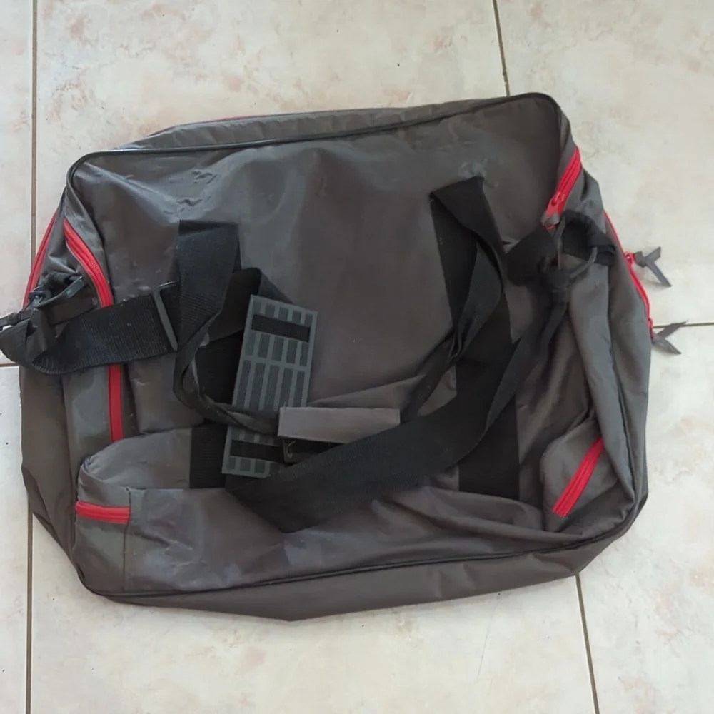 Vintage Ray ban messenger bag